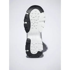 Panelled Lace-Up Sneakers Multicolour