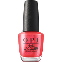OPI Nail Lacquer Collection: Bold Reds, Oranges & Pinks with Chip-Resistant Shine
