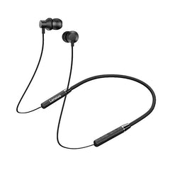 Lenovo Neckband Bluetooth Earphone – Black