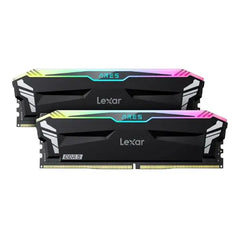 Lexar ARES RGB 2nd Gen DDR5 Desktop Memory Kit 32GB (2x16GB) 6400MT/s