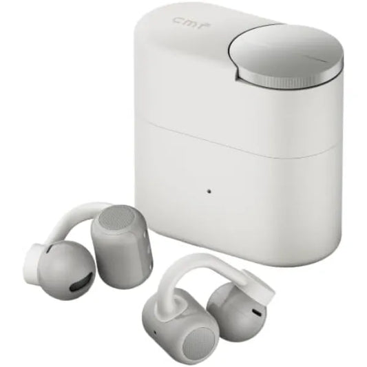 CMF Clip Pro, Hi-Res Open Ear Wireless Bluetooth Headphones | Clip On Earbuds with Ultra-Lightweight Design, Comfortable Fit, Sweat Resistant, 32.5h Playtime, 4-MIC Call Clarity