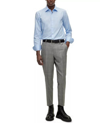 BOSS by Hugo Boss Men's Easy-Iron Slim-Fit Dress Shirt