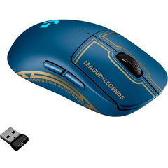 Logitech G PRO Wireless Gaming Mouse (League Of Legends) (910-006449) - Blue