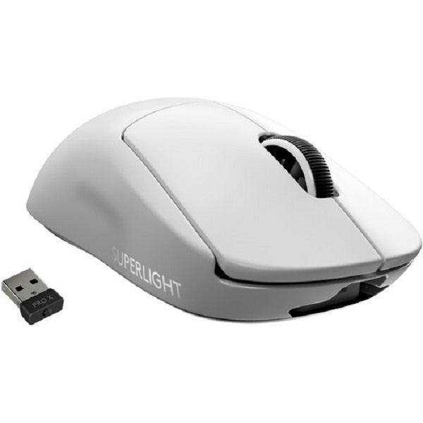 Logitech G Pro X Superlight Wireless Gaming Mouse (910-005943) White