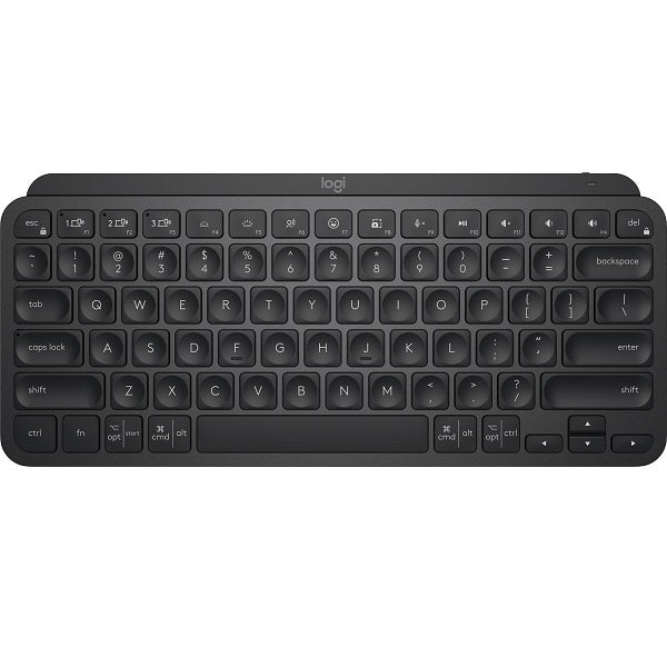 Logitech MX Keys Wireless Keyboard - Black, 920-009295 for sale online