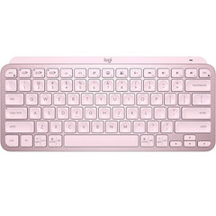 Logitech MX Keys Mini Wireless Keyboard (920-010474) Rose