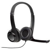Logitech H390 USB Headset Computer (981-000014) Black