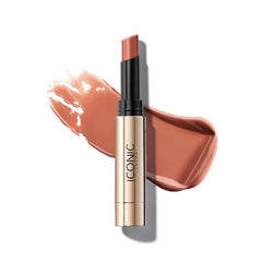 ICONIC LONDON Melting Touch Lip Balm | Hydrating Lip Balm, Non Sticky, Sheer Wash of Colour, Cruelty Free, Vegan Makeup, 0.10 Fl oz