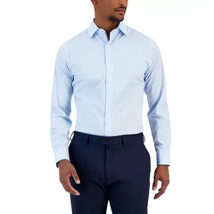 Bar III Slim Fit Men's Vine Print Dress Shirt