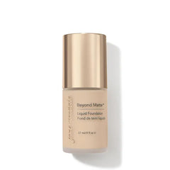 Jane Iredale Beyond Matte 3-in-1 Liquid Foundation, Long-wear, Buildable Coverage, Vegan, Clean, Cruelty Free, Semi Matte Finish