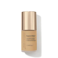 Jane Iredale Beyond Matte 3-in-1 Liquid Foundation, Long-wear, Buildable Coverage, Vegan, Clean, Cruelty Free, Semi Matte Finish