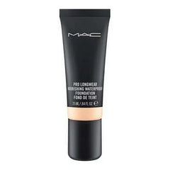 MAC COSMETICS PRO LONGWEAR FOUNDATION .85 OZ NC15 MAC COSMETICS/PRO LONGWEAR NOURISHING WATERPROOF FOUNDATION NC15 0.85 OZ (25 ML) FAIR BEIGE W/NEUTRAL UNDERTONE FOR LIGHT SKIN