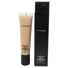 MAC COSMETICS STUDIO FOUNDATION 1.3 OZ NC20 MAC COSMETICS/STUDIO SCULPT SPF 15 FOUNDATION (NC20) 1.3 OZ (40 ML) LIGHT BEIGE W NEUTR GOLD UNDER FOR LIGHT SKIN