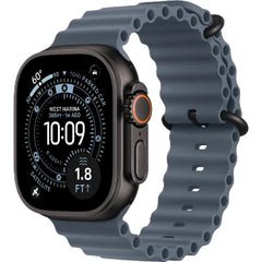 Apple Watch Ultra 3 49mm (2025) Titanium Case with Ocean Band (GPS + Cellular)