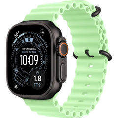 Apple Watch Ultra 3 49mm (2025) Titanium Case with Ocean Band (GPS + Cellular)