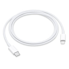 Apple USB-C To Lightning (1M) Cable (MUQ93ZM/A) - White