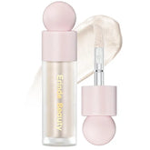 Erinde Liquid Highlighter, Face Bronzer Stick, Natural Glossy Finish, Lightweight Blendable Silky Smooth Cream Illuminator, Cruelty-Free