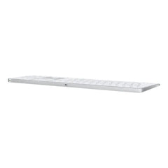 Apple Magic Keyboard With Touch ID & Numeric Keypad (USB-C), British English β White