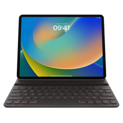 Apple Smart Keyboard Folio For iPad Pro 12.9-Inch (6th Gen) (British) (MXNL2B/A) - Black