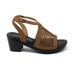 Solely Jane Malibu Heel with Black Base Option