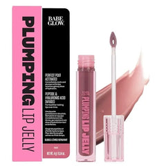 Babe Original Glow Plumping Lip Jelly For Thicker Lips High Shine Lip Gloss for Moisturizing, Hydrating and Soothing Lips