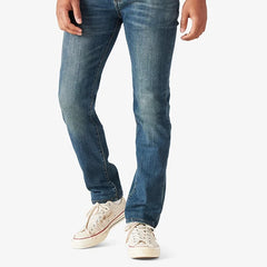 Lucky Brand Men's 110 Slim Coolmax Low-Rise Stretch Jeans