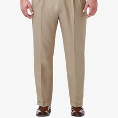 Haggar Men's Big & Tall Premium Comfort Dress Pants