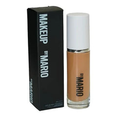 MAKEUP BY MARIO SurrealSkin Liquid Foundation, Liquid Formula, Vegan, Long wearing coverage, Hydrating, Natural Finish, Size 30 mL