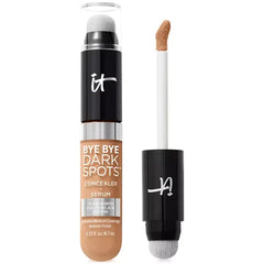 IT Cosmetics Bye Bye Dark Spots Concealer + Serum ,Brightening and Anti Aging Formula