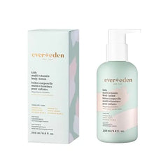 Evereden Kids Multi Vitamin Body Lotion Gentle & Non Toxic Moisturizing Lotion Nourishing & Protective Lotion for Kids