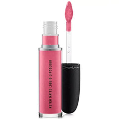 MAC Retro Matte Liquid Lip color Metallic Lipstick for Bold, Long Lasting Metallic Finish