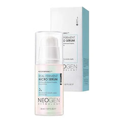 NEOGEN DERMALOGY Real Ferment Micro Collection with Naturally Fermented ingredients (Rice) & Hyaluronic Acid for Hydrated, Brightened and Healthy skin