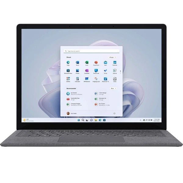 Microsoft 13.5" Touch Screen Surface Laptop 5 (Intel Core i7, 16GB Memory - 512GB SSD) (RBG-00001) - Platinum