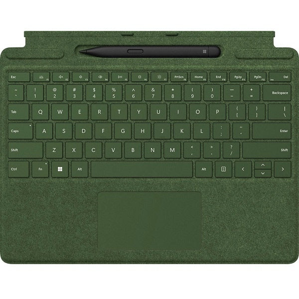 Microsoft Surface Pro Signature Keyboard With Slim Pen 2 (8X6-00121) - Forest