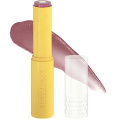 Burt’s Bees Boosted Lip Balm Set – Tinted Misty Mauve & Rose Knows + Sheer Plus, 24-Hour Hydration, Beeswax, Vitamins C, E & F, 100% Natural Origin