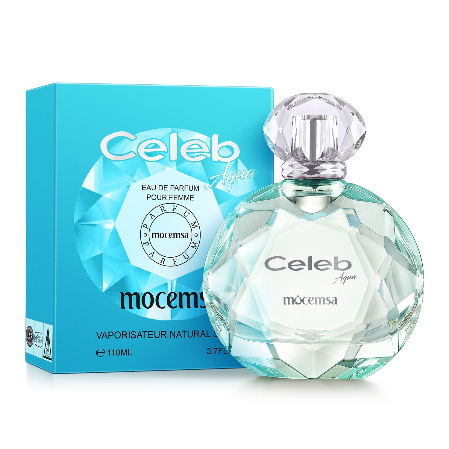 Mocemsa Celeb Aqua Pour Femme Eau De Parfum 110ml Price in Pakistan