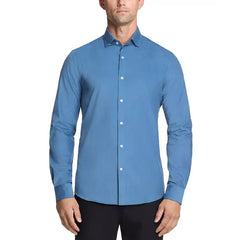 Michael Kors Men Slim Fit Corduroy Dress Shirt