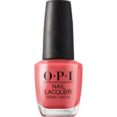 OPI Nail Lacquer Collection: Bold Reds, Oranges & Pinks with Chip-Resistant Shine