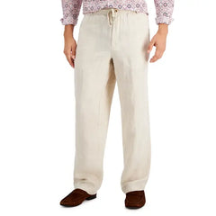 Club Room Men's 100% Linen Pants