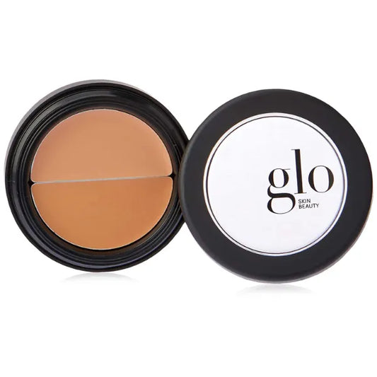 Glo Skin Beauty Under Eye Concealer Duo – Custom Blend to Correct & Conceal Dark Circles & Redness, Buildable Longwear Coverage