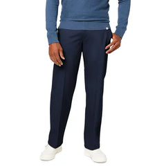 Dockers Men's Signature Relaxed Fit Pleated Iron Free Pants