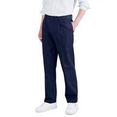 Dockers Men's Signature Classic Fit Pleated Iron Free Pants
