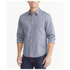 UNTUCKit Men's Regular Fit Wrinkle-Free Pio Cesare Button Up Shirt