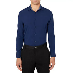 ConStruct Men's Slim-Fit Cooling Comfort Dress Shirt