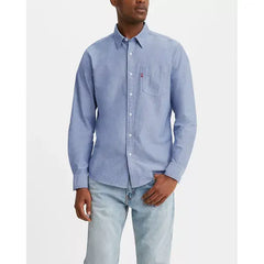 Levi's Men's Classic Pocket Regular-Fit Long Sleeve Shirt