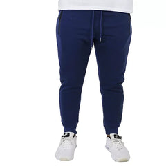 Galaxy By Harvic Men's Pro Star Slim Fit Fleece Lined Jogger Sweat Pant