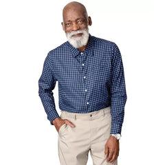 Joe & Bella Big & Tall Adaptive Relaxed Fit Magnetic Shirt