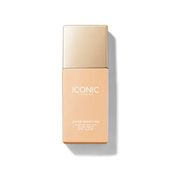 ICONIC LONDON Super Smoother Blurring Skin Tint | Light to Medium Coverage, Hydrating, Ultra-Lightweight Tinted Moisturizer, Cruelty-Free, Vegan Makeup, 1.01 Fl oz