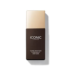 ICONIC LONDON Super Smoother Blurring Skin Tint | Light to Medium Coverage, Hydrating, Ultra-Lightweight Tinted Moisturizer, Cruelty-Free, Vegan Makeup, 1.01 Fl oz