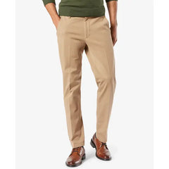 Dockers Men's Workday Smart 360 Flex Slim Fit Khaki Stretch Pants